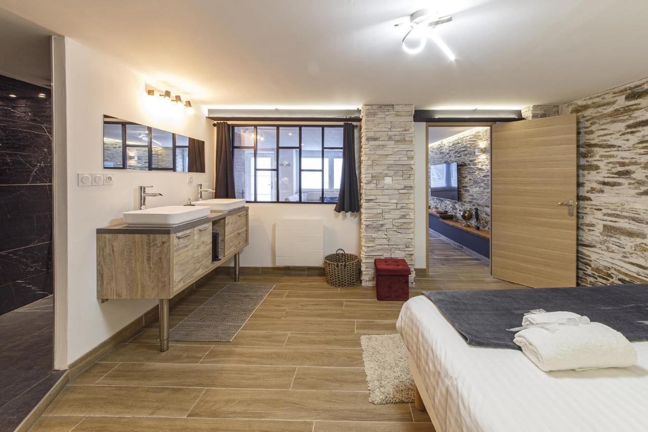 Appartement Luxueux Au Coeur De La Doutre Angers Exterior foto